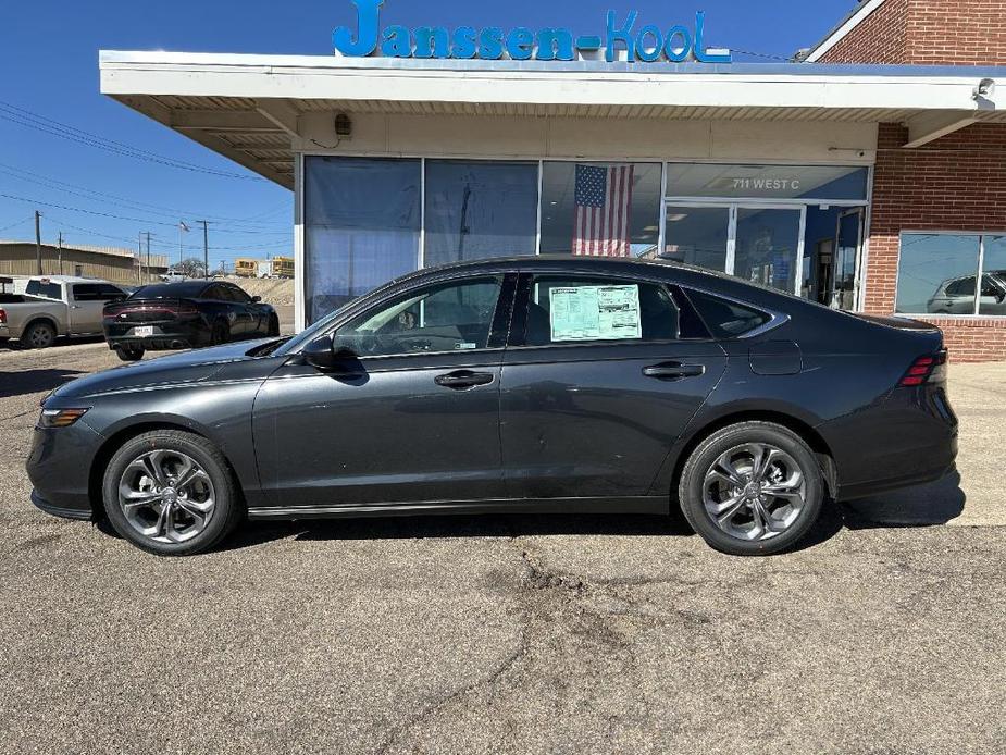 used 2024 Honda Accord car, priced at $31,000