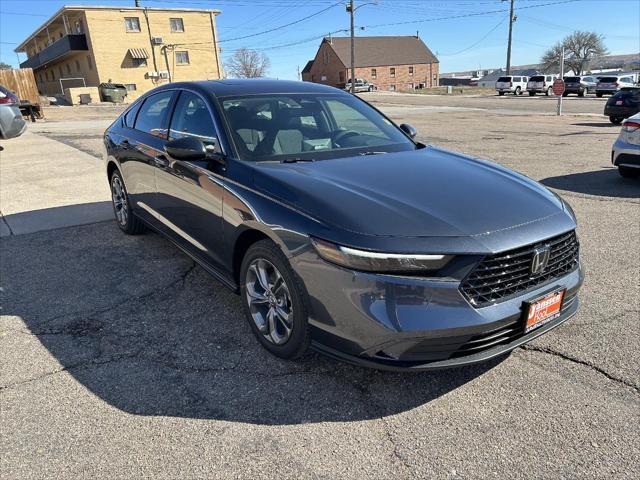 used 2024 Honda Accord car, priced at $29,949