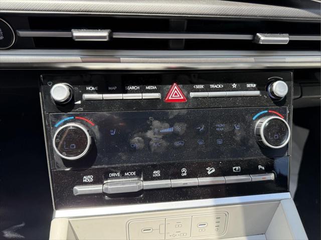 used 2025 Hyundai Santa Fe car, priced at $37,995