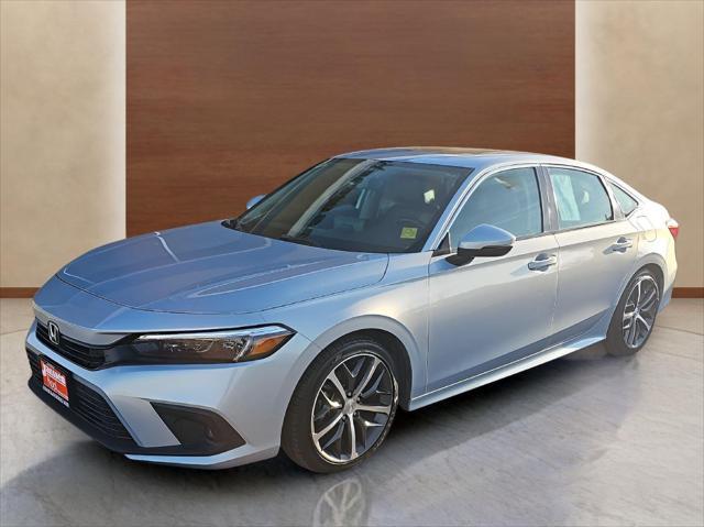 used 2022 Honda Civic car, priced at $28,950