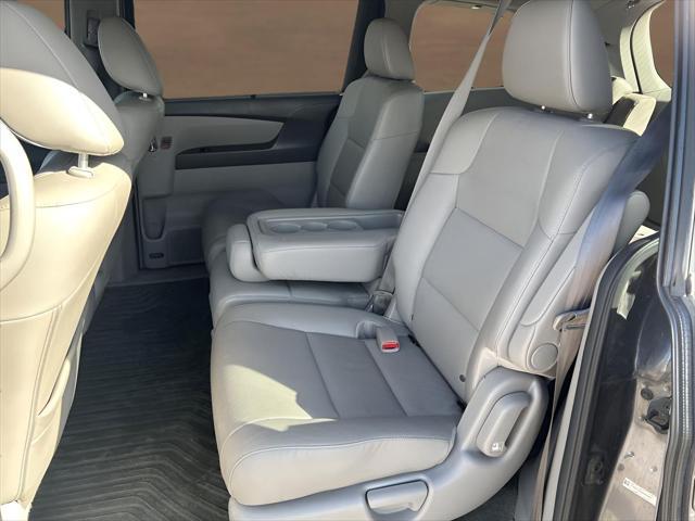 used 2017 Honda Odyssey car, priced at $21,975