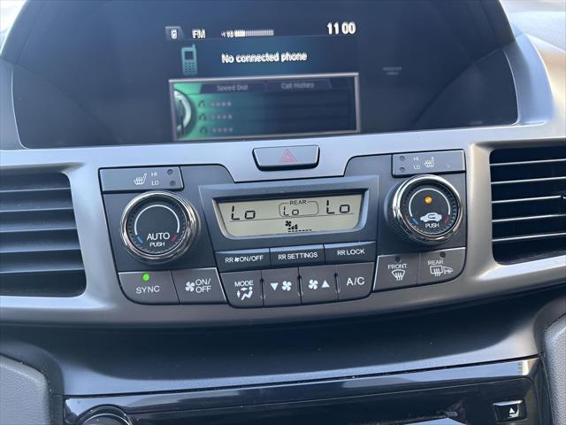 used 2017 Honda Odyssey car, priced at $21,975