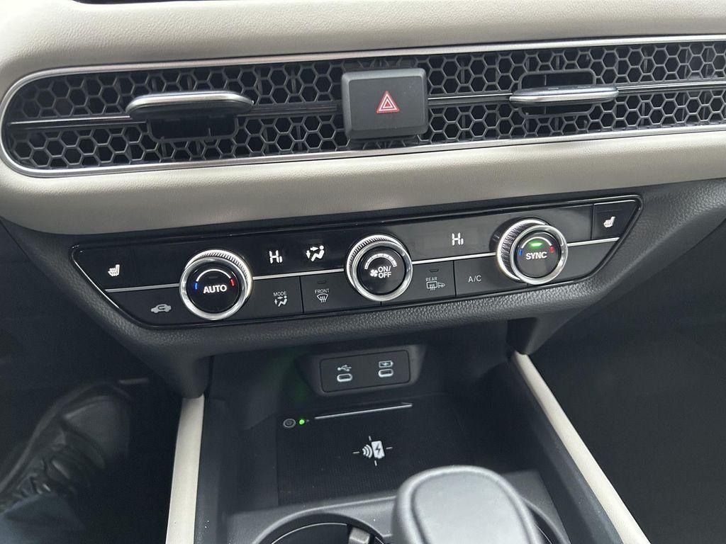 new 2026 Honda HR-V car, priced at $33,455