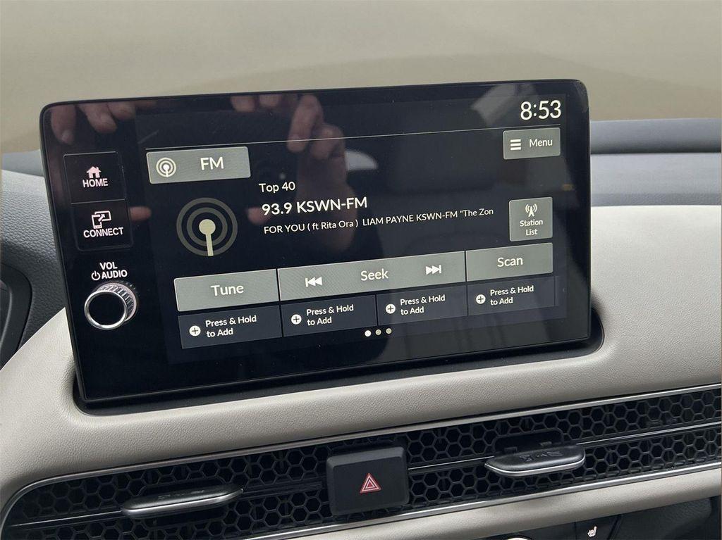 new 2026 Honda HR-V car, priced at $33,455