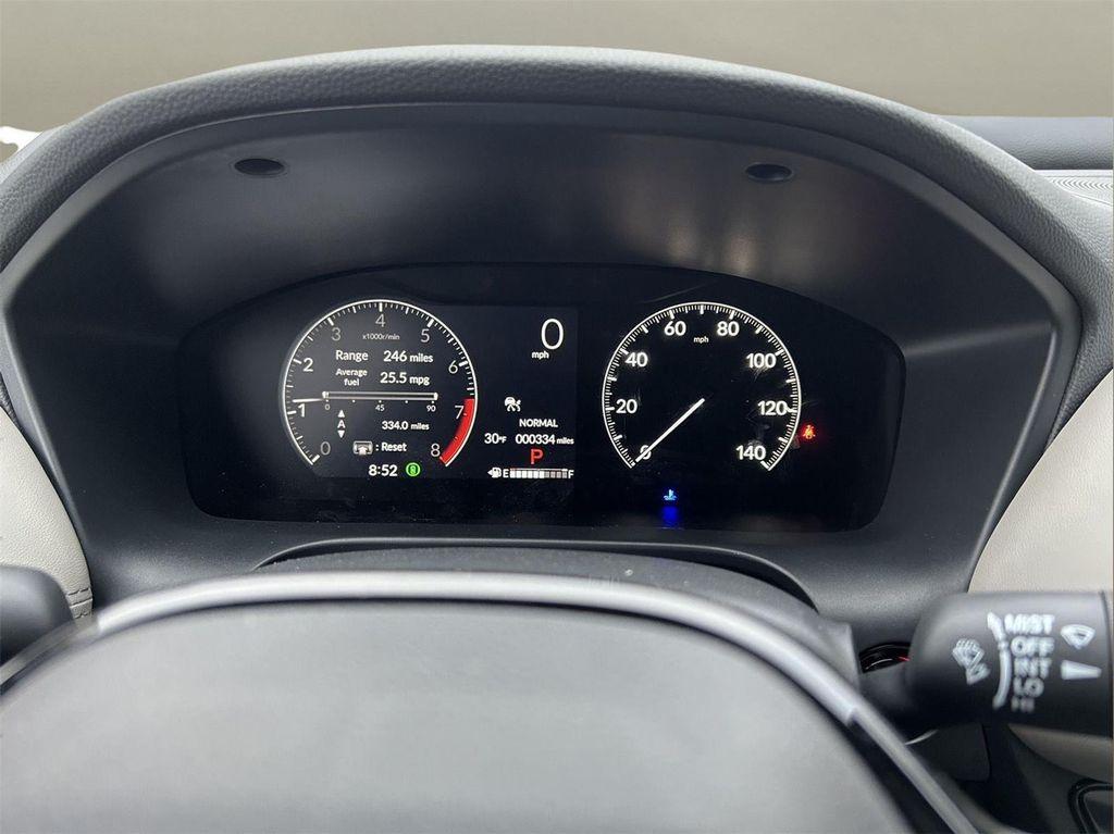 new 2026 Honda HR-V car, priced at $33,455