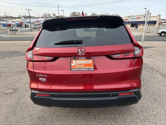 used 2024 Honda CR-V car, priced at $37,995