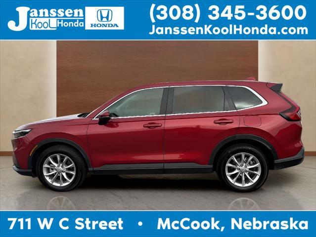 used 2024 Honda CR-V car, priced at $34,950
