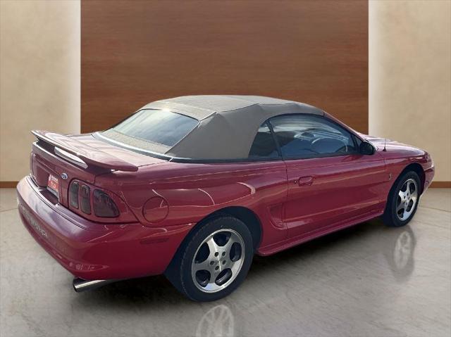 used 1997 Ford Mustang car, priced at $18,500