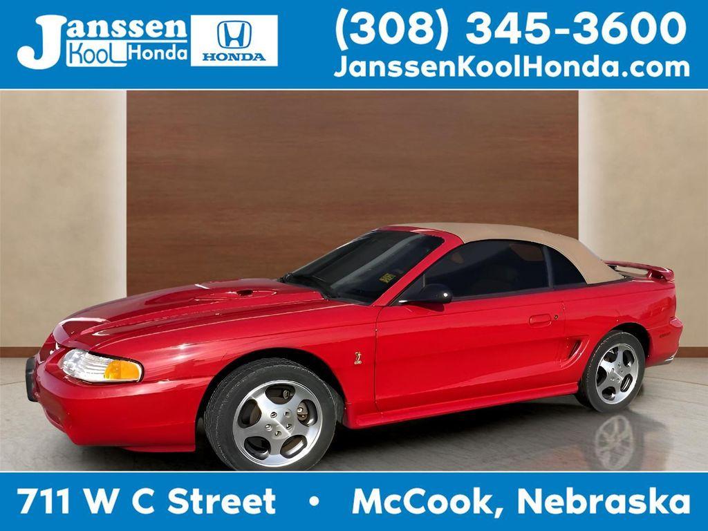 used 1997 Ford Mustang car, priced at $15,500