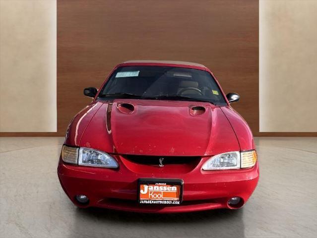 used 1997 Ford Mustang car, priced at $18,500