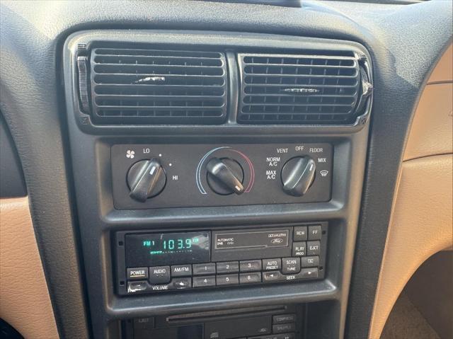 used 1997 Ford Mustang car, priced at $18,500