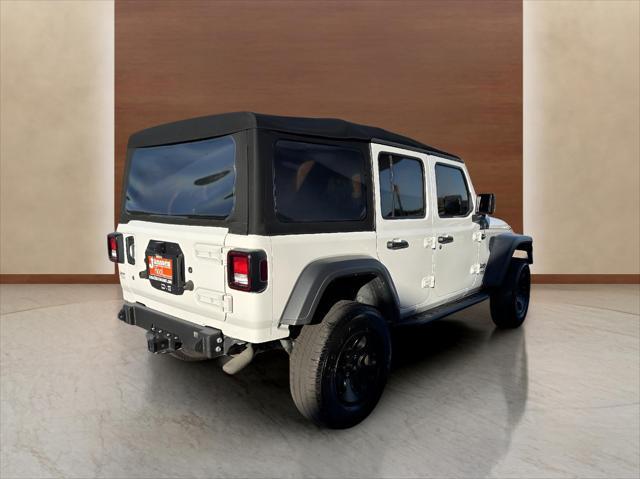 used 2018 Jeep Wrangler Unlimited car, priced at $25,600