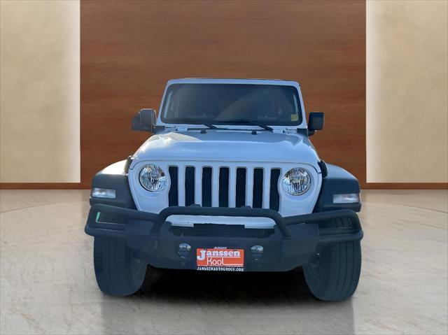 used 2018 Jeep Wrangler Unlimited car, priced at $25,600