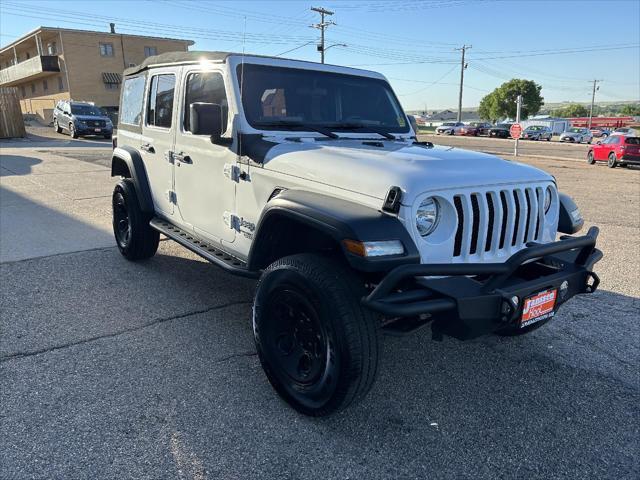 used 2018 Jeep Wrangler Unlimited car, priced at $26,400