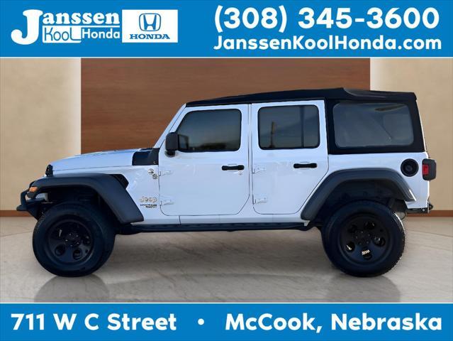 used 2018 Jeep Wrangler Unlimited car, priced at $25,600