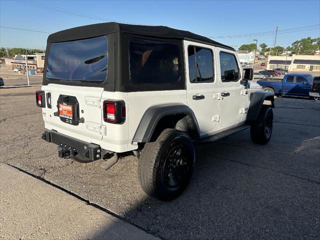 used 2018 Jeep Wrangler Unlimited car, priced at $26,400