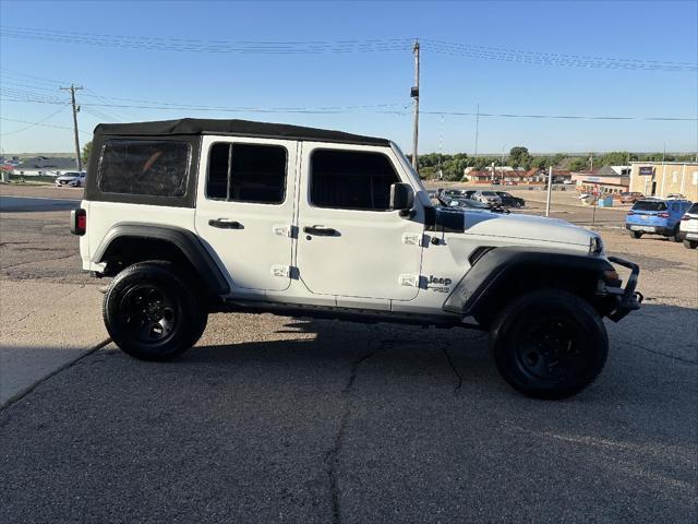 used 2018 Jeep Wrangler Unlimited car, priced at $26,400