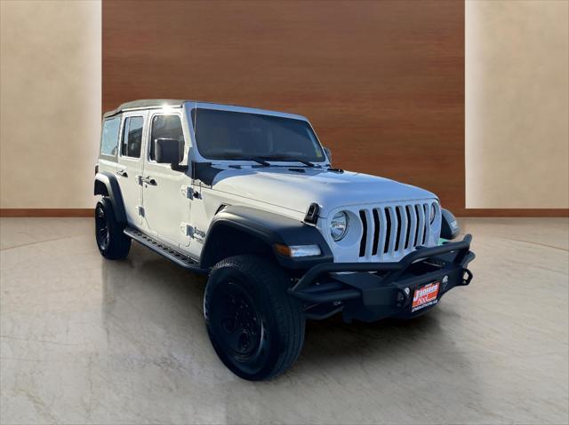 used 2018 Jeep Wrangler Unlimited car, priced at $25,600