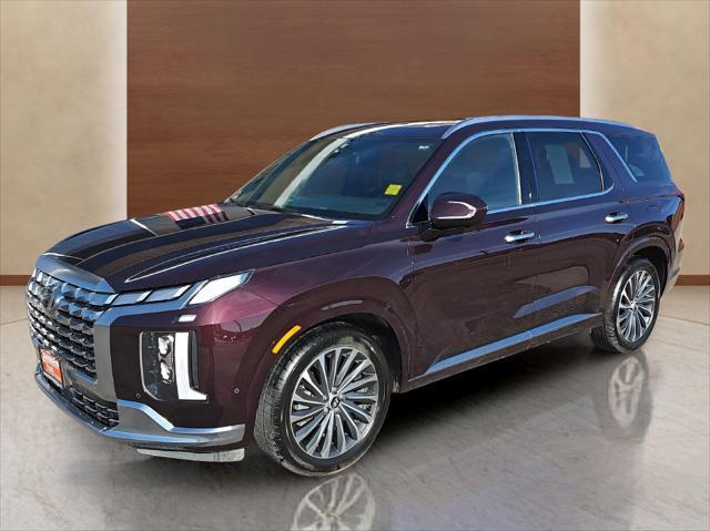 used 2024 Hyundai Palisade car, priced at $44,300