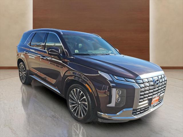 used 2024 Hyundai Palisade car, priced at $44,300