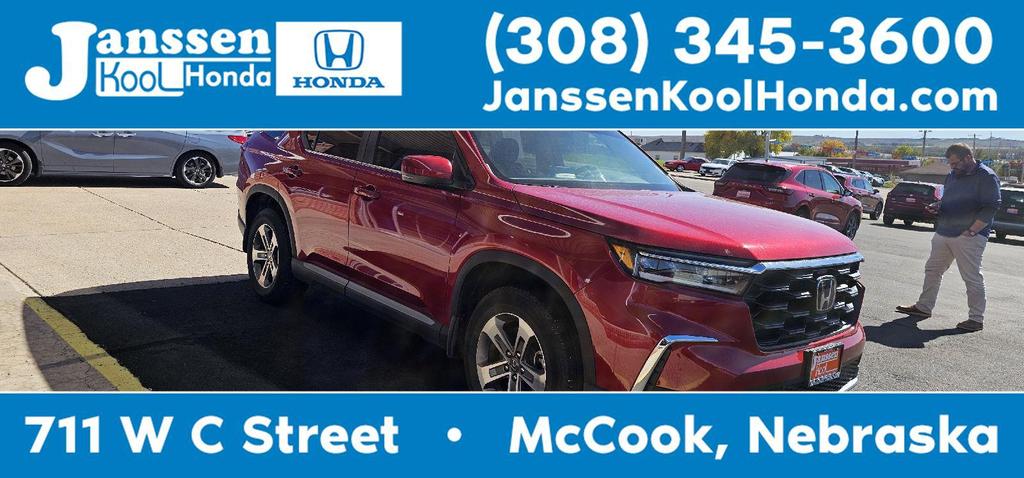 used 2025 Honda Pilot car, priced at $45,800