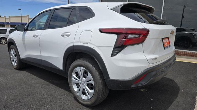 used 2025 Chevrolet Trax car, priced at $26,995