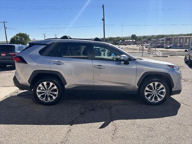 used 2021 Toyota RAV4 car, priced at $26,910