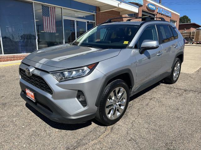 used 2021 Toyota RAV4 car, priced at $26,910