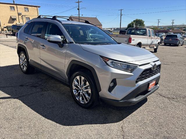 used 2021 Toyota RAV4 car, priced at $26,910