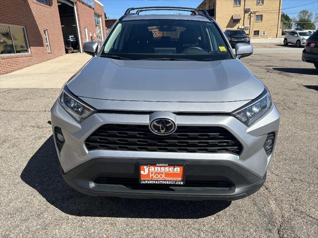 used 2021 Toyota RAV4 car, priced at $26,910