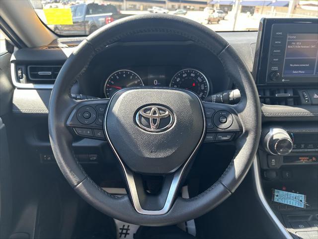 used 2021 Toyota RAV4 car, priced at $26,910