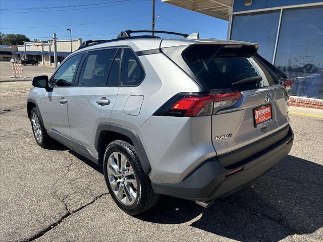 used 2021 Toyota RAV4 car, priced at $26,910