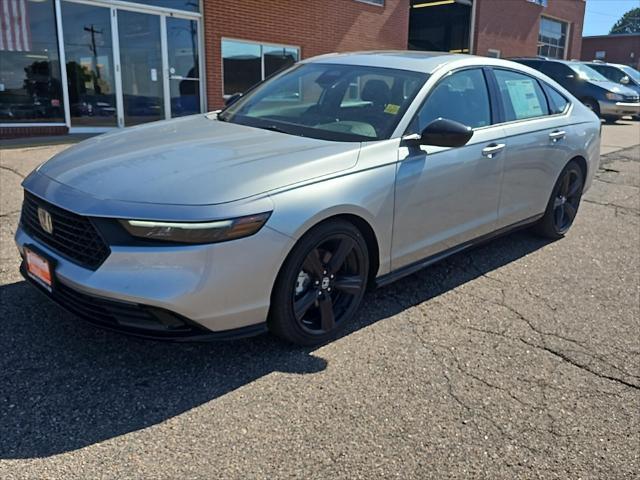 new 2024 Honda Accord Hybrid car, priced at $35,620