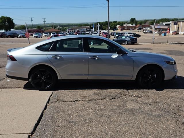 new 2024 Honda Accord Hybrid car, priced at $35,620