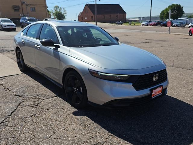 new 2024 Honda Accord Hybrid car, priced at $35,620