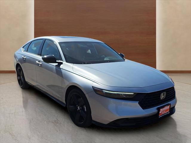 new 2024 Honda Accord Hybrid car, priced at $35,620