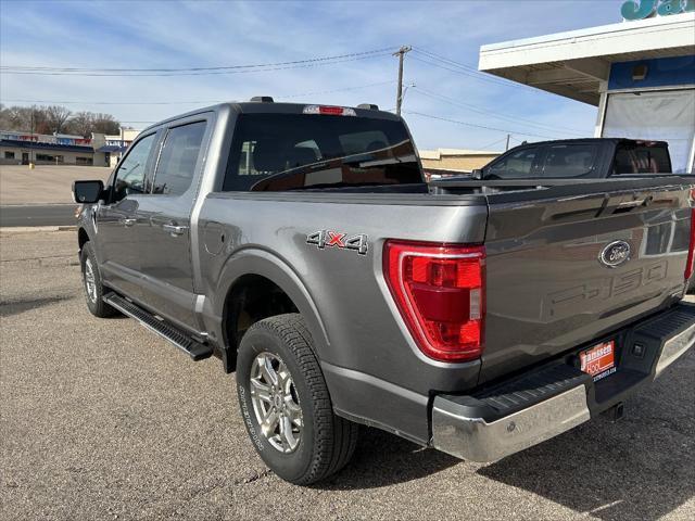 used 2021 Ford F-150 car, priced at $41,800