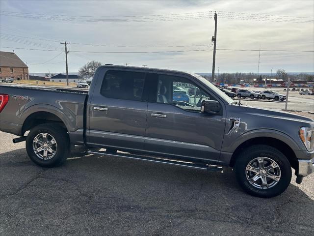 used 2021 Ford F-150 car, priced at $41,800