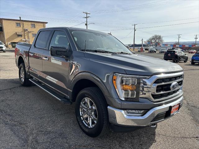 used 2021 Ford F-150 car, priced at $41,800