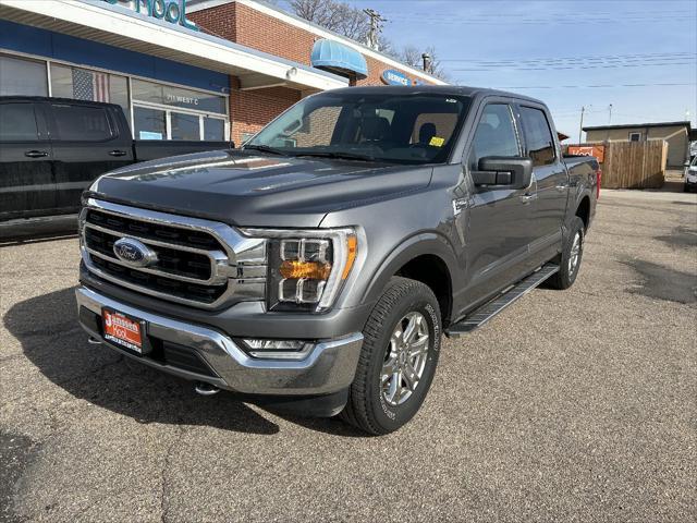 used 2021 Ford F-150 car, priced at $41,800