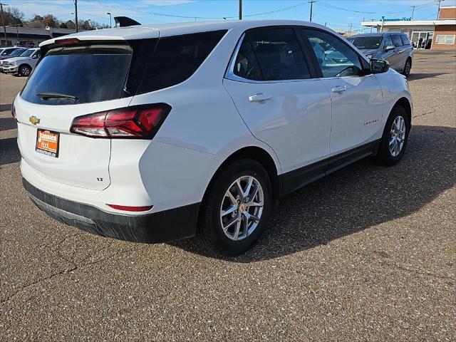 used 2022 Chevrolet Equinox car, priced at $19,600