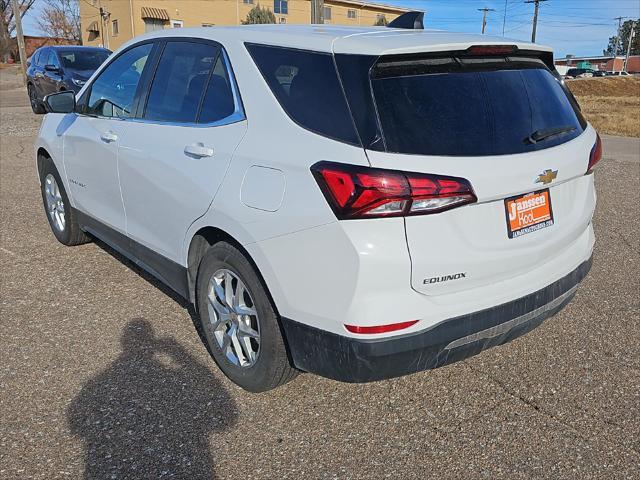 used 2022 Chevrolet Equinox car, priced at $19,600