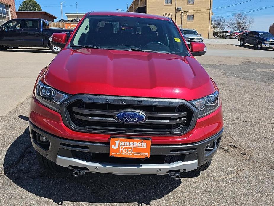 used 2020 Ford Ranger car, priced at $35,700