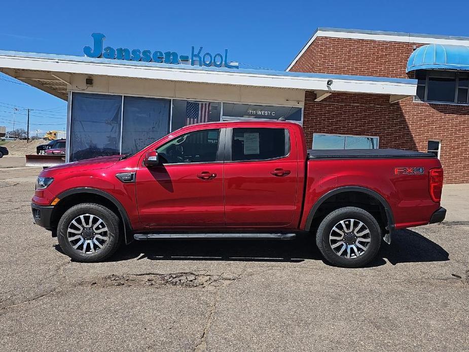 used 2020 Ford Ranger car, priced at $36,650