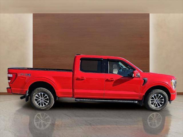 used 2021 Ford F-150 car, priced at $48,550