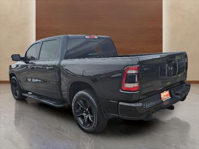 used 2020 Ram 1500 car, priced at $37,995
