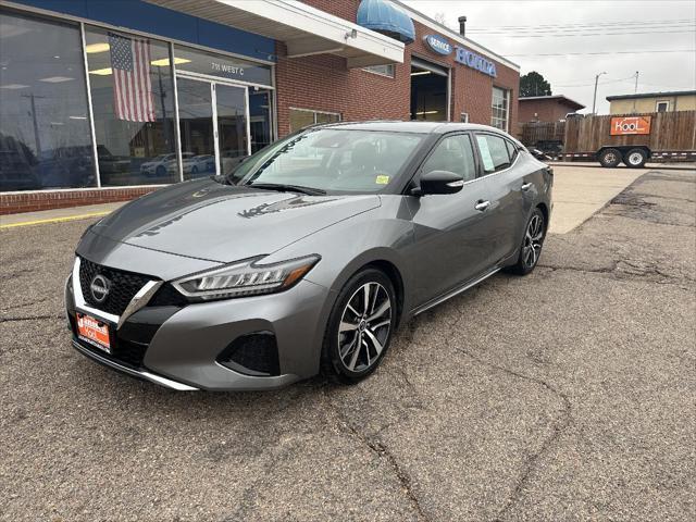 used 2023 Nissan Maxima car, priced at $25,300