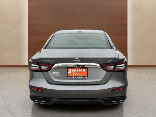 used 2023 Nissan Maxima car, priced at $23,455