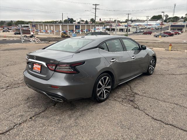 used 2023 Nissan Maxima car, priced at $25,300