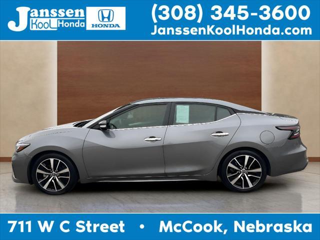 used 2023 Nissan Maxima car, priced at $23,495